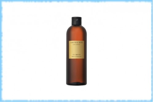 Органический шампунь Увлажнение и сияние Organic Shampoo Moist Shine, AROMA KIFI, 480 мл.