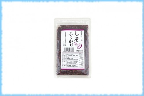 Фурикаке с порошком периллы и маринованной сливой Perilla Sprinkle, Oshawa Japan, 40 гр.