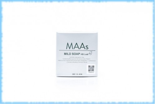 Мыло для защиты барьерной функции кожи HB Leaf plus Mild Soap, MAAs, 100 гр.