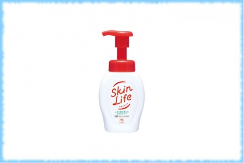 Мусс для умывания против акне Skin Life Medicated Soft Cleansing Foam, Cow Brand, 200 мл.