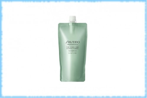 Шампунь для волос, склонных к сухости Professional The Hair Care Fuente Forte Shampoo, Shiseido, 450 мл. рефил