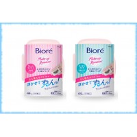 Салфетки для снятия макияжа Biore Make up Remover, Kao, 44 шт.