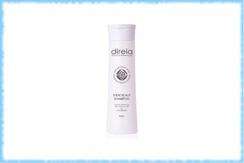 Ревитализирующий шампунь для волос Stem Scalp Shampoo, DIREIA, 300 мл.