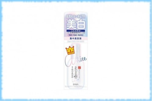 Отбеливающая сыворотка Nameraka Honpo Medicated Whitening Serum, Sana, 100 мл.