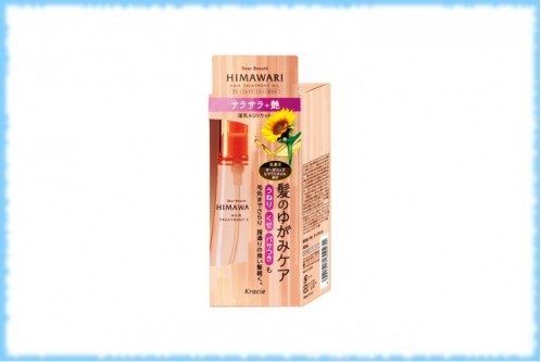 Масло для гладкости волос Himawari Dear Beaute Hair Treatment Oil, Kracie, 60 мл.