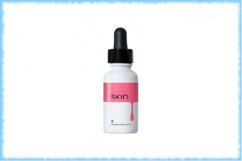 Увлажняющая сыворотка против морщин SKIO B Wrinkle Clear Serum, Rohto, 24 мл.