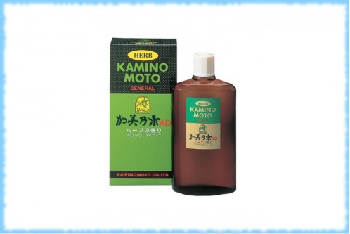 Травяной лосьон от выпадения волос General AD Herb, Kaminomoto, 200 мл.