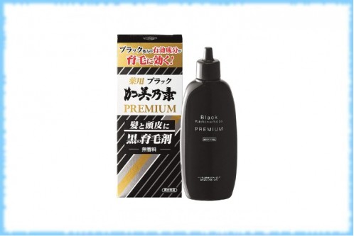 Средство для роста волос Black Premium, Kaminomoto, 180 мл.