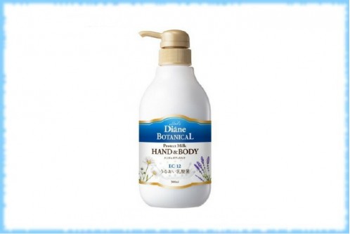 Защитное молочко для рук и тела с лактобактериями Protect Hand&Body Milk EC-12, Diane Botanical, 500 мл.