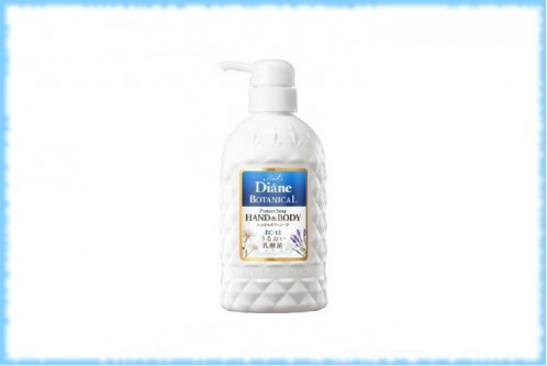 Защитное мыло для рук и тела с лактобактериями Protect Hand&Body Soap EC-12, Diane Botanical, 500 мл.