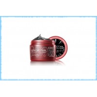 Увлажняющая маска с древесным углем Binchotan Face Mask, HANAJIRUSHI, 220 гр.