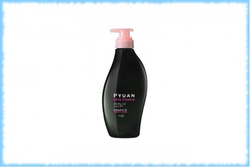 Шампунь для комбинированного типа волос Pyuan Deto Cleanse Shampoo Smooth Rich, KAO, 500 мл.