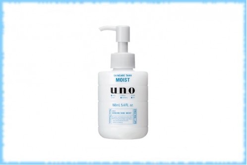 Увлажняющее молочко для мужчин Uno Skincare Tank Moist, 160 мл.