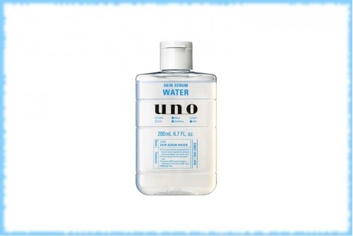 Увлажняющий лосьон для мужчин Uno Skin Serum Water, 200 мл.