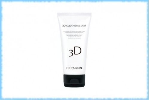 Очищающий джем для кожи с разогревающим и охлаждающим эффектом 3D Cleansing Jam, Hepaskin, 150 гр.