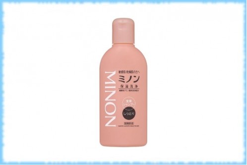 Увлажняющий шампунь для сухой кожи Minon Whole Body Shampoo Moist, 120 мл.