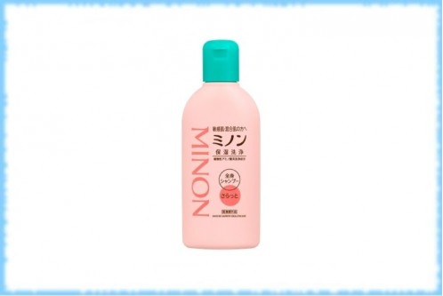 Универсальный шампунь для комбинированной кожи Minon Whole Body Shampoo Light, 120 мл.