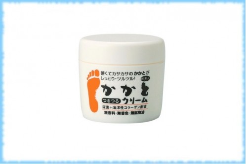 Увлажняющий крем для пяток Kakato Tsurutsuru Cream, 100 гр.