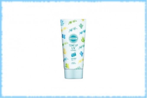 Солнцезащитный крем с маскирующим эффектом SunCut Tone Up UV Essence Mint Green SPF 50+/PA++++,  80 гр.