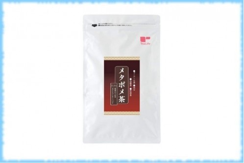 Диетический чай для улучшения метаболизма Tea Life Metabome, 30 пакетиков