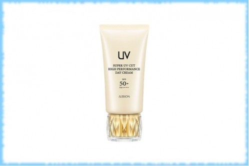Солнцезащитный крем для лица для ежедневного использования Albion Super UV Cut High Perfomance Day Cream SPF50+ PA++++, 50 гр.