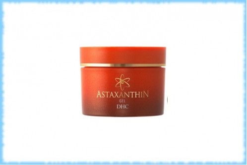 Антивозрастной гель для лица с астаксантином DHC Astaxanthin Gel, 80 гр.