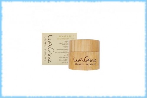 Увлажняющий крем для ухода за возрастной кожей Waganic Organic Skin Care Deep Moist Cream, 30 гр.