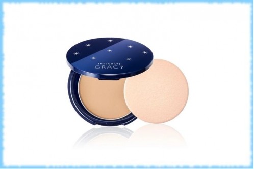 BB-пудра с защитой от солнца Shiseido Gracy Integrate Essence Powder BB, 7,5 гр.