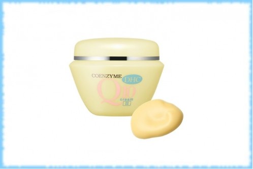 Омолаживающий крем для лица с высоким содержанием коэнзима Q10 DHC Coenzyme Q10 Cream, 100 гр.