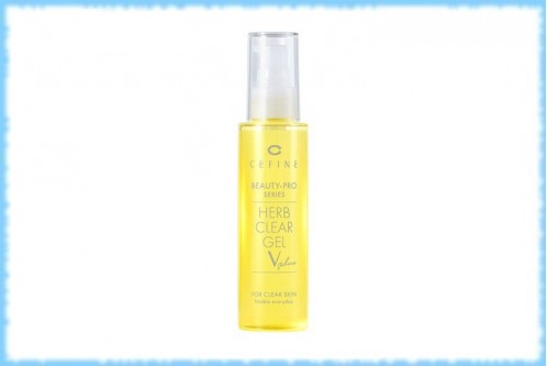 Пилинг-гель с витаминами Cefine Herb Clear Gel V Plus, Beauty Pro, 120 мл.