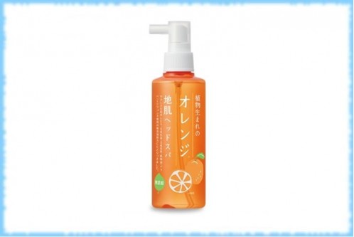 Эссенция для волос и кожи головы Ishizawa Plant-born Orange Skin Head Spa, 180 мл.