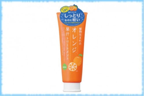 Маска для волос и кожи головы с соком апельсина Ishizawa Lab Plant-born Orange Juice Treatment, 250 гр.
