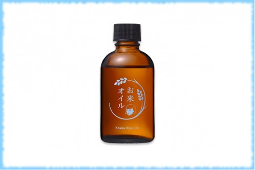 Мягкое рисовое масло для волос и кожи головы Keana Nadeshiko Rice Oil, 60 мл.