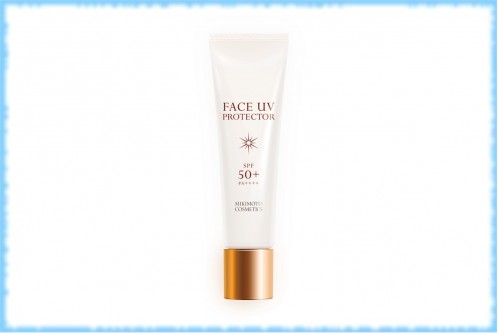 Солнцезащитная сыворотка для лица Mikimoto Face UV Protector SPF50+/PA++++, 30 гр.