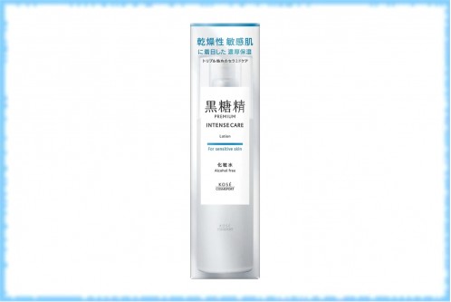 Лосьон для  интенсивного ухода за чувствительной кожей Kokutousei Premium Lotion Intense Care for Sensitive Skin, 150 мл.