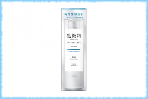 Молочко для  интенсивного ухода за чувствительной кожей Kokutousei Premium Emultion Intense Care for Sensitive Skin, 120 мл.